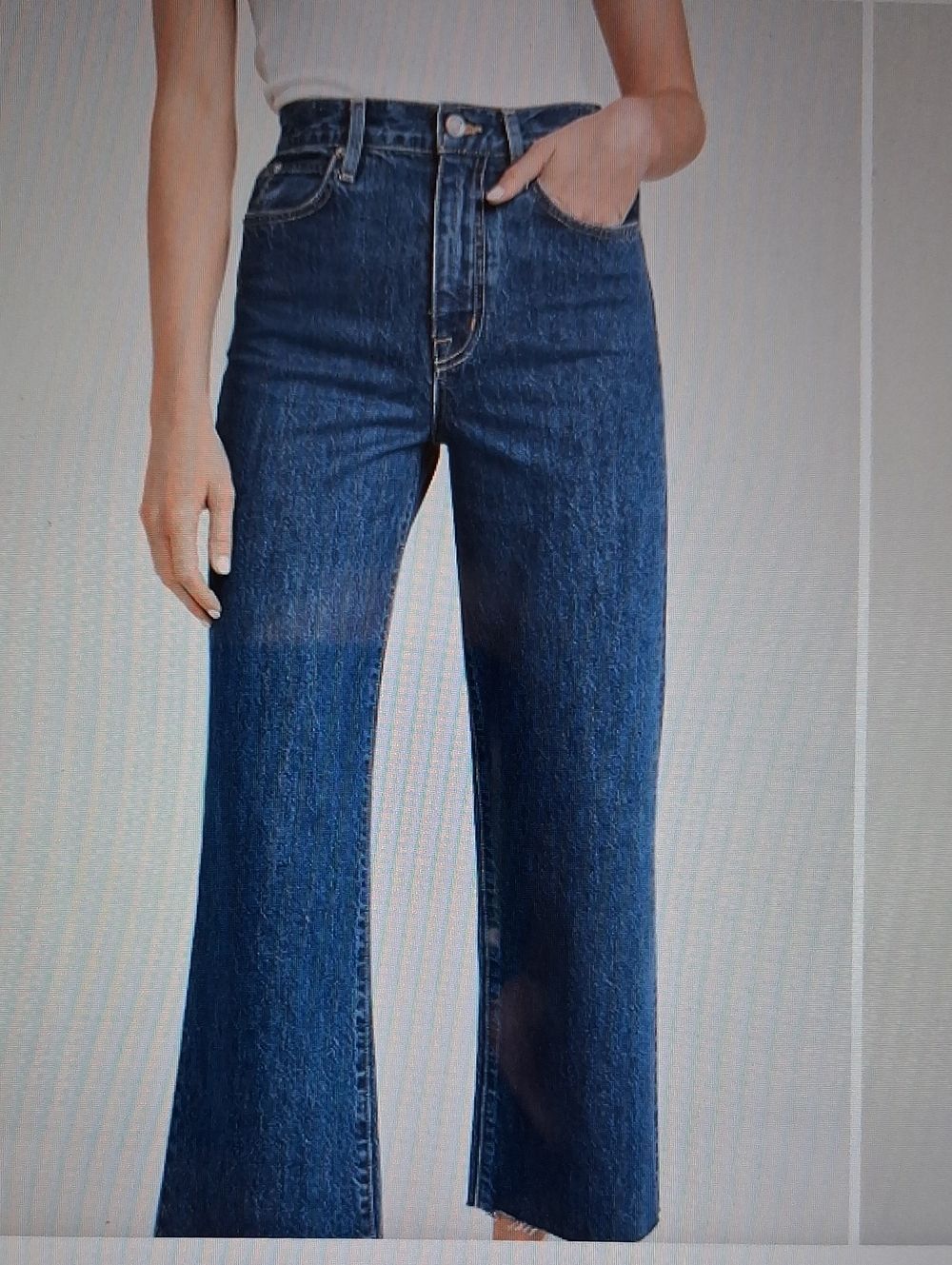 SLVRLAKE Grace crop jeans